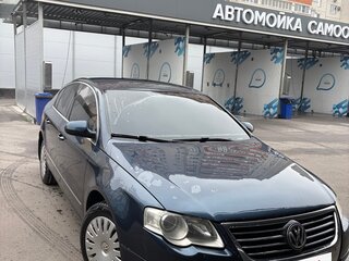 2008 Volkswagen Passat B6, серый, 660000 рублей, вид 2