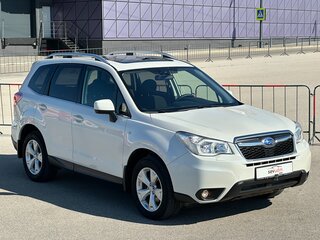 2013 Subaru Forester IV, белый, 1797000 рублей, вид 4