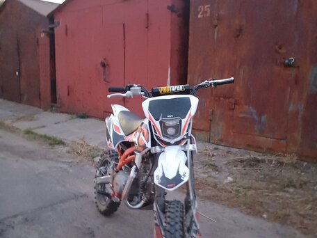 2025 Kayo Basic TT125EM, оранжевый, 80000 рублей, вид 2