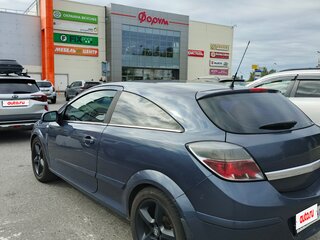 2008 Opel Astra GTC H Рестайлинг, синий, 400000 рублей, вид 2