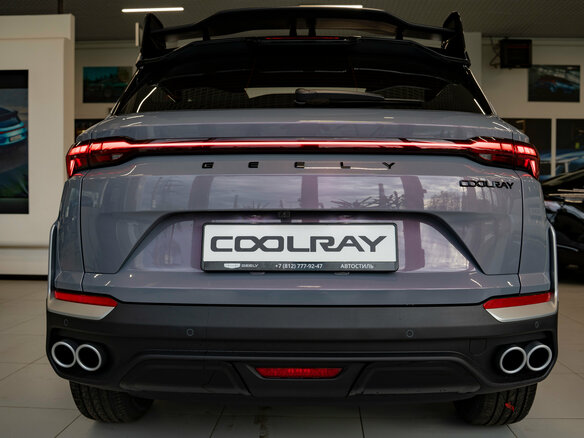 2026 Geely Coolray I Рестайлинг 2, фиолетовый, 2964990 рублей - вид 9