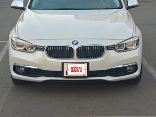2016 BMW 3 серии 318i VI (F3x) Рестайлинг, белый, 1850000 рублей, вид 2