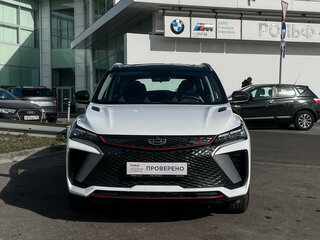 2023 Geely Coolray (Binyue Cool) I Рестайлинг, белый, 2297000 рублей, вид 2