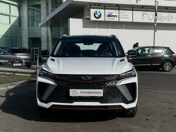 2023 Geely Coolray (Binyue Cool) I Рестайлинг, белый, 2297000 рублей - вид 1