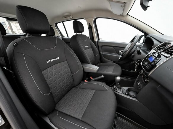2015 Renault Sandero Stepway II, чёрный - вид 10