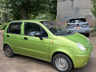 2006 Daewoo Matiz I Рестайлинг, зелёный, 260000 рублей, вид 2