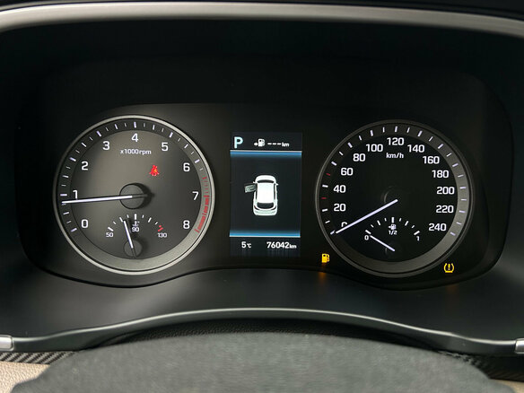 2020 Hyundai Tucson III Рестайлинг, синий - вид 18