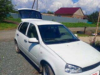 2011 Lada (ВАЗ) Kalina I, белый, 235000 рублей, вид 1