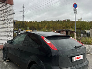 2007 Ford Focus II, чёрный, 130000 рублей, вид 4