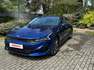 2020 Kia K5 III, синий, 3200000 рублей, вид 2