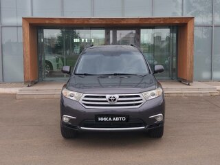 2010 Toyota Highlander II (XU40) Рестайлинг, серый, 1575000 рублей, вид 2