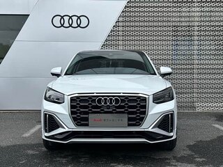 2023 Audi Q2 L 35 TFSI I Рестайлинг, белый, 2014757 рублей, вид 2