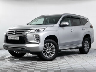 Mitsubishi Pajero Sport III Рестайлинг