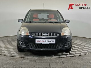 2007 Ford Fiesta Mk5, чёрный, 309000 рублей, вид 2