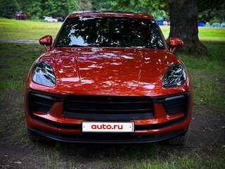 2021 Porsche Macan I Рестайлинг 2, оранжевый, 4700000 рублей, вид 1