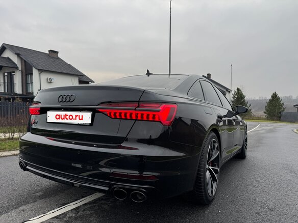 2021 Audi A6 45 TFSI V (C8), чёрный, 4500000 рублей - вид 7
