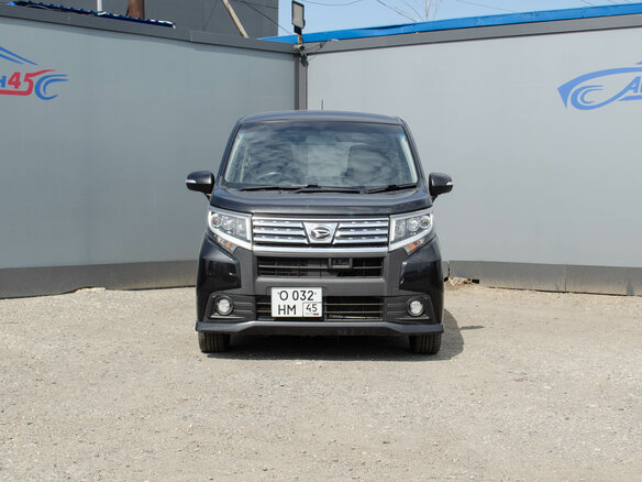 2014 Daihatsu Move VI, чёрный, 660000 рублей - вид 1