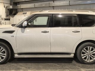 2015 Nissan Patrol VI (Y62) Рестайлинг, белый, 1623820 рублей, вид 3