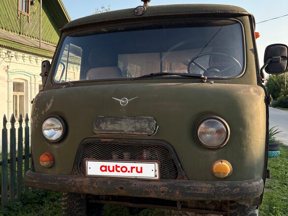 1986 УАЗ 3962, зелёный, 150000 рублей