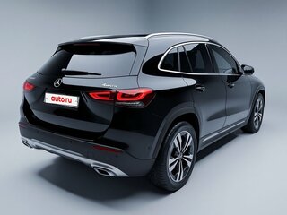 2020 Mercedes-Benz GLA 250 II (H247), чёрный, 3350000 рублей, вид 2