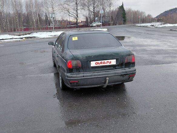 1998 Fiat Marea, зелёный, 250000 рублей - вид 2