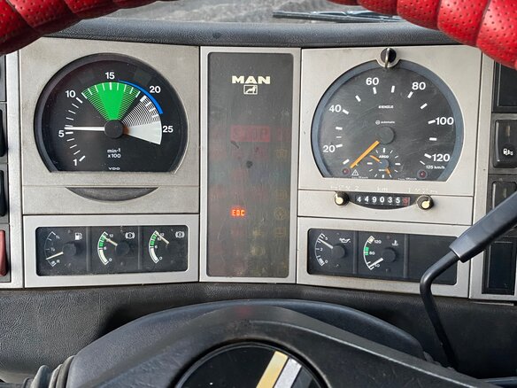 1999 MAN 19, белый, 1450000 рублей - вид 10
