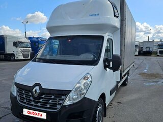 2017 Renault Master, белый, 1480000 рублей, вид 1