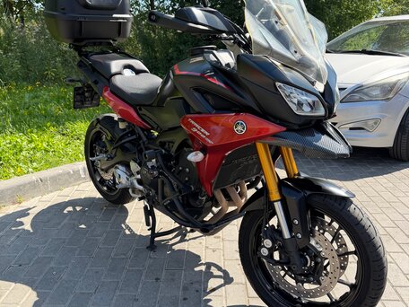 2020 Yamaha Tracer 900, красный, 1200000 рублей, вид 4