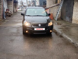 2007 Suzuki SX4 I (Classic), чёрный, 650000 рублей, вид 1