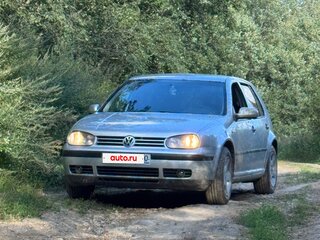 2001 Volkswagen Golf IV, серебристый, 295000 рублей, вид 3