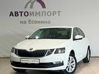 2020 Skoda Octavia III (A7) Рестайлинг, белый, 1590000 рублей, вид 1