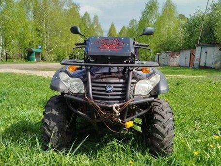 2015 CFMoto CF500, чёрный, 450000 рублей, вид 3