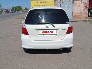 2007 Honda Fit I, белый, 480000 рублей, вид 5