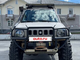 2008 Suzuki Jimny III Рестайлинг 1, бежевый, 1800000 рублей, вид 2