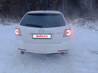 2011 Mazda CX-7 I Рестайлинг, белый, 1350000 рублей, вид 4