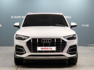 2023 Audi Q5 45 TFSI II (FY) Рестайлинг, белый, 5100000 рублей, вид 2