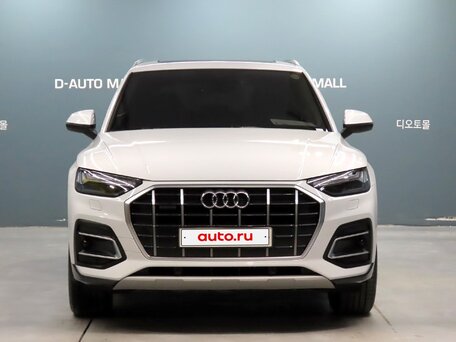 2023 Audi Q5 45 TFSI II (FY) Рестайлинг, белый, 5100000 рублей, вид 2