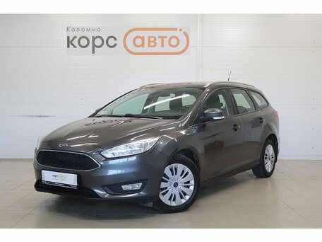 Ford Focus III Рестайлинг
