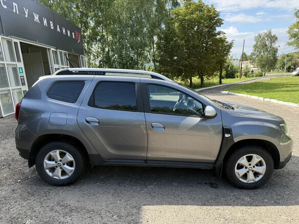 2021 Renault Duster II, серый - вид 13