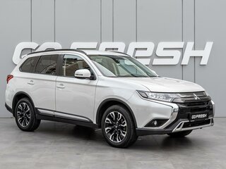 2021 Mitsubishi Outlander III Рестайлинг 3, белый, 2290000 рублей, вид 1