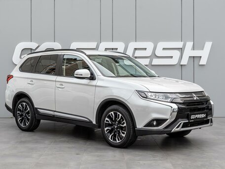 Mitsubishi Outlander III Рестайлинг 3