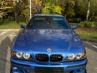 2003 BMW 5 серии 525i IV (E39) Рестайлинг, синий, 850000 рублей, вид 1