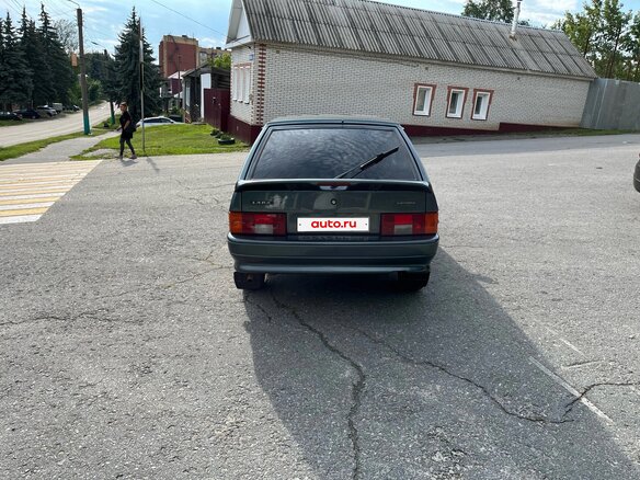 2011 Lada (ВАЗ) 2114, серый, 235000 рублей - вид 6