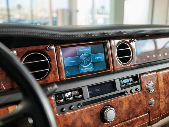 2006 Rolls-Royce Phantom Long VII, чёрный, 43500000 рублей - вид 14