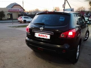 2008 Nissan Qashqai I, чёрный, 740000 рублей, вид 2