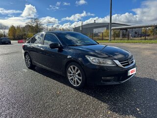 2013 Honda Accord IX, чёрный, 920000 рублей, вид 4