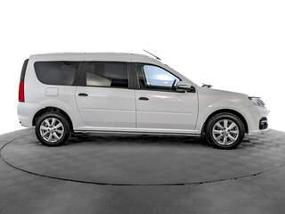 2024 Lada (ВАЗ) Largus I Рестайлинг, белый, 1400000 рублей, вид 4