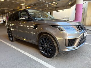 2013 Land Rover Range Rover Sport II, серый, 3000000 рублей, вид 3