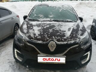 2017 Renault Kaptur I, коричневый, 1700000 рублей, вид 2