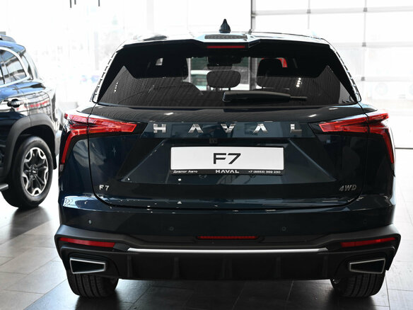 2026 Haval F7 II, синий - вид 3